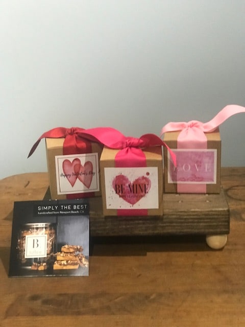 Valentine Box of Toffee